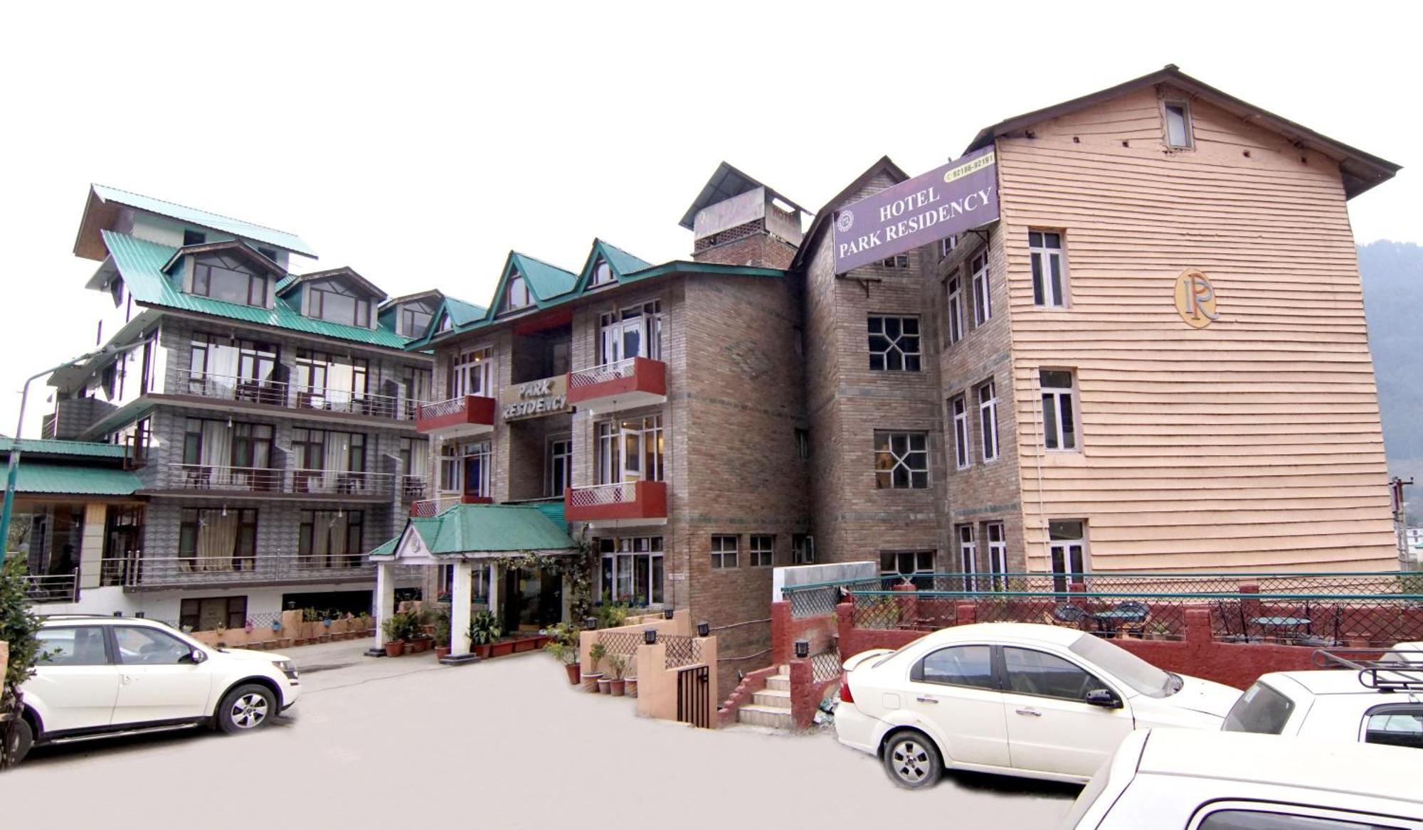 Hotel Park Residency Manali  Exterior photo